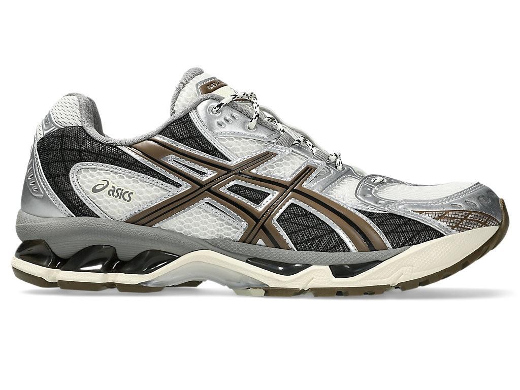 1203A543-107 Asics Gel-Nimbus 10.1 Cream Pure Silver (Men's)