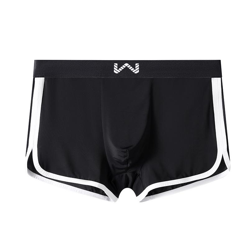 Herren Unterwäsche Baumwolle Boxer Herren Unterhosen Einfarbig Shorts Männliche Slips Bequem U Konvex Männliche Unterhosen