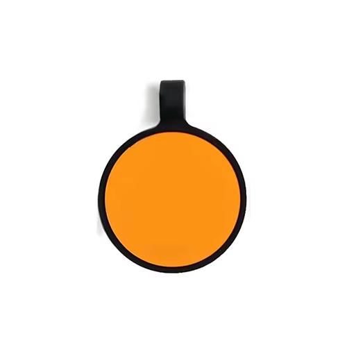 Custom Silicone Pet Tag Personalised Dog Cat ID Name Tag Lightweight Comfortable Anti Scratch Pet Collar Tag Waterproof