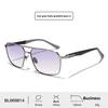 Vintage Metal Sunglasses With Polarized Protection For Fashion Trendsetters