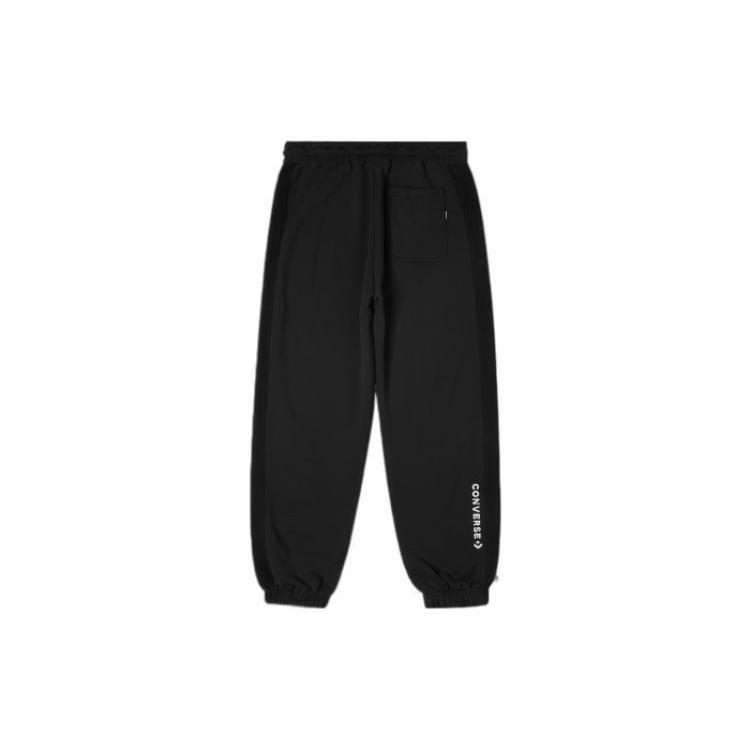 Converse Relaxed Sweatpants Asia Sizing 'Black' Men's 10023521-A02