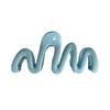 Hair Claw Clip Wavy Candy Color Non Slip Strong Hold Elegant Large Women Long Thick Thin Curly Hair Clamp Fashion Hair Accessories