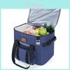 Oxford Cloth Portable Cooler Bag For Outdoor Camping And Picnic With Insulation And Large Capacity