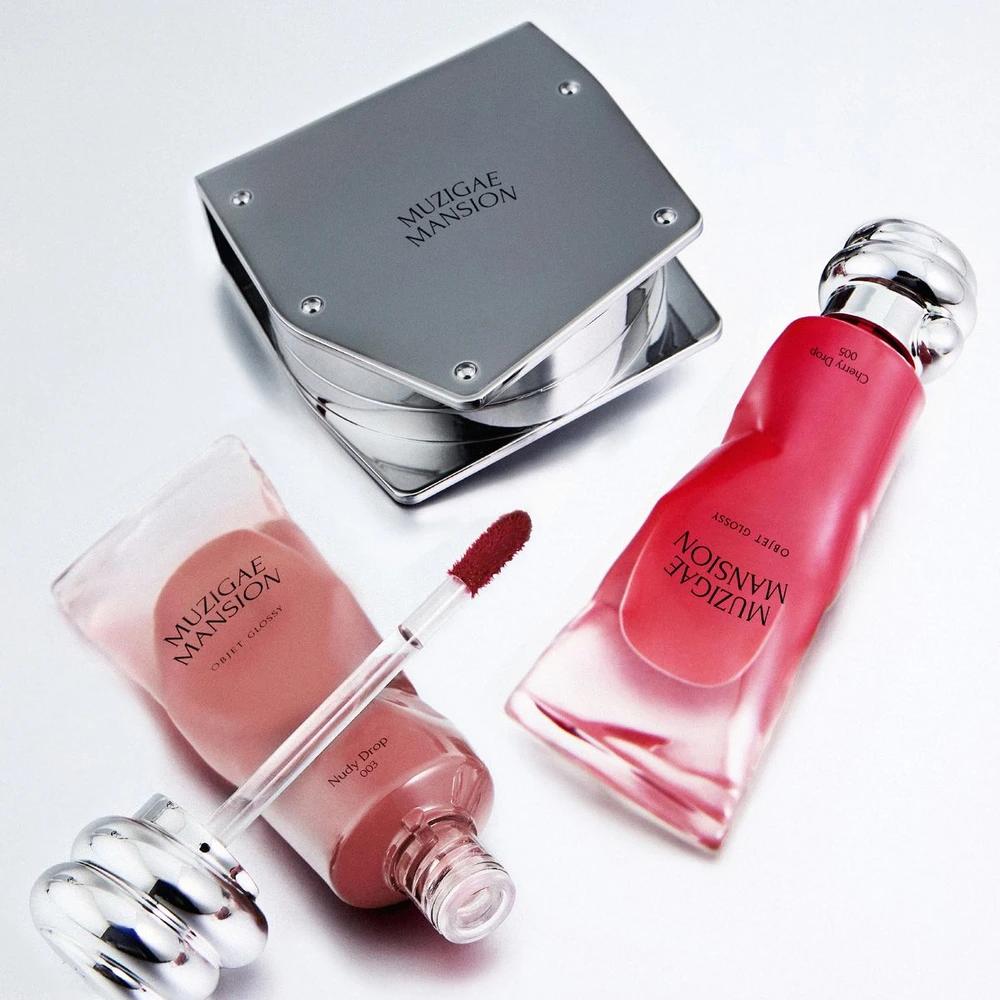 [SET] Stain Nude Mesh Cushion + Objet Glossy Tint N19