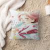 Blue Spring Ride Cartoo Pillowcases Home Bedding Decorative Pillow Cover Wedding Super Soft Pillow Case