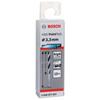 Foret - bosch - pointteq - 10 pièces - acier hss - 3.3 mm x 65 mm