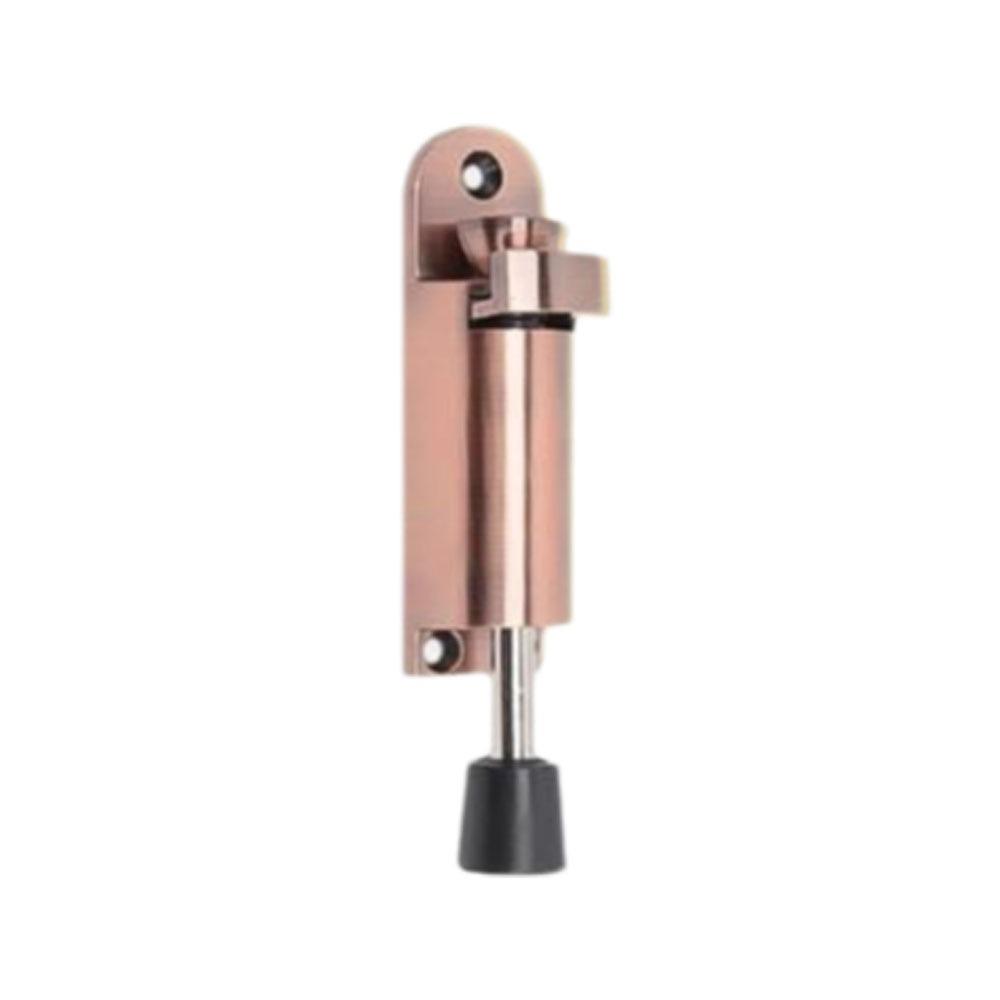 Rostbeständiger Fußbetätigter Türhalter Zink Zink Zinklegierung Kick-Down Türstopper Fußstopper für Zuhause