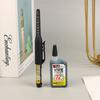 45Mm Deep Hole Marker Pens Long Nib Head Carpenter Pen Black/Blue/Red Ink Waterproof For Measuring Woodworking Hand Tools