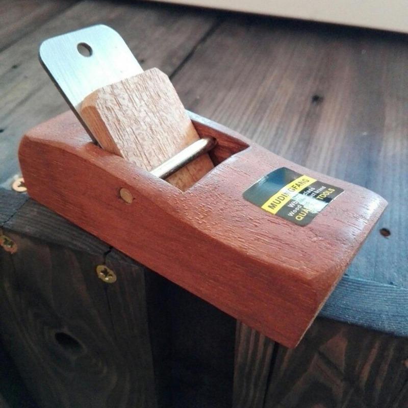 Mini Cepillos de Mano Carpintería Cepillo Plano Canto Inferior Cepilladora de Madera Herramienta Manual de Artesanía en Madera para Carpintero