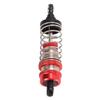 RC Car Shock Absorber Aluminum Alloy Front Shock Damper Replacement for WLTOYS 144010 1 14 Red