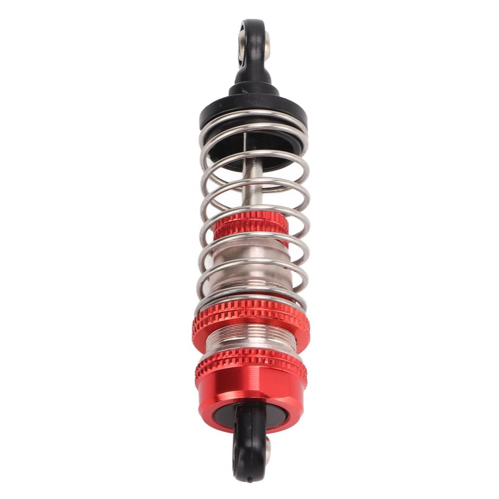RC Car Shock Absorber Aluminum Alloy Front Shock Damper Replacement for WLTOYS 144010 1 14 Red