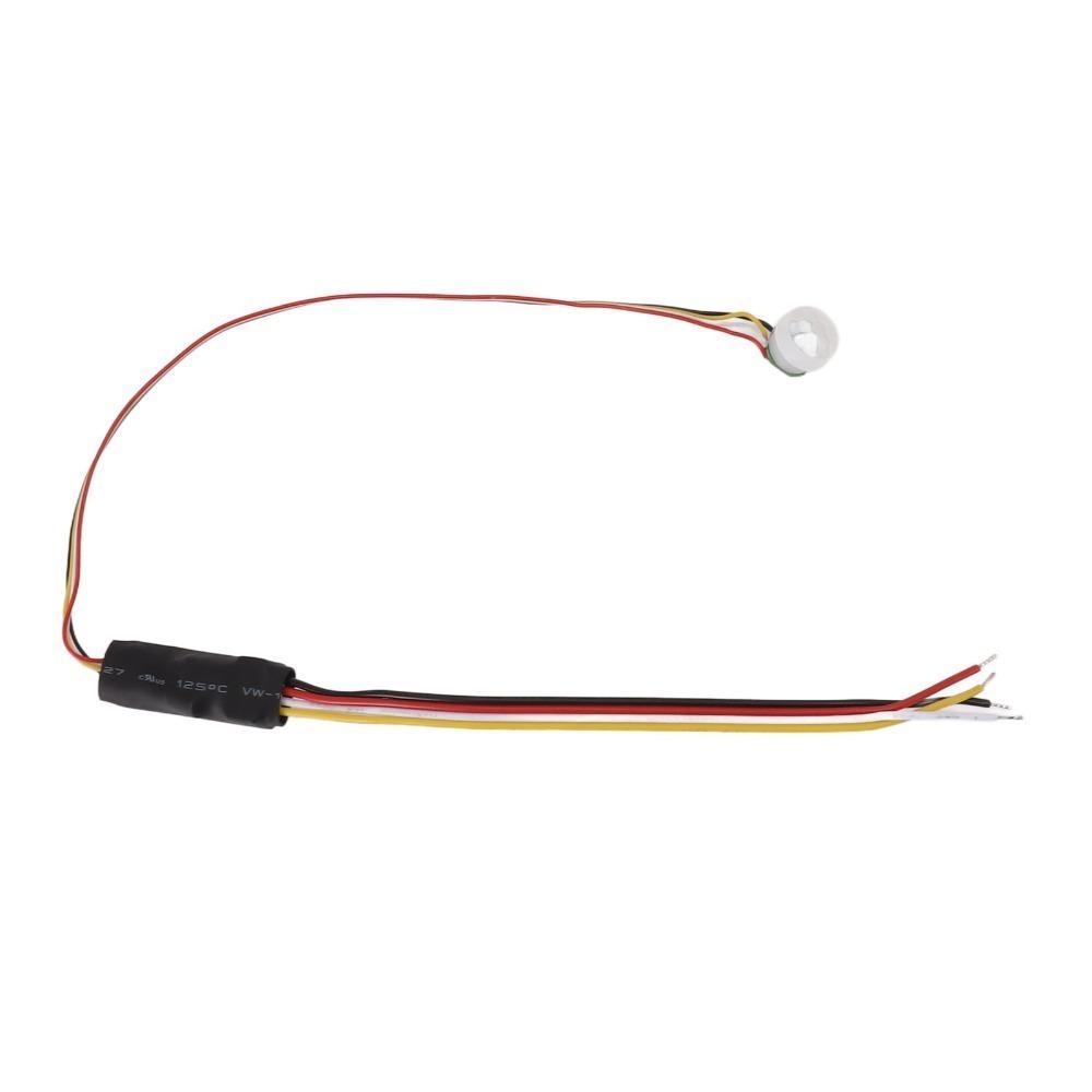 120 Degree Mini Infrared Sensor DC5‑24V Motion Sensor Light Switch PIR Motion Sensor  LED Strip