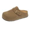 Kapibala Boken Schuhe Damenschuhe 2025 Frühling und Sommer neu Mango Plateau Taschenkopf Halbslipper Ein Pedal Einzelne Schuhe
