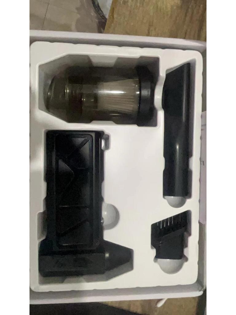 Hochgeschwindigkeits-Handstaubsauger mit bürstenlosem Motor und starker Saugkraft