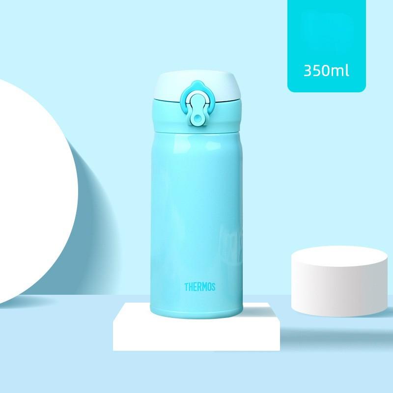 Insulated Cup, Frosted Black 350Ml Termos Stainless Steel Car Mounted Water Cup, Male And Female Student Home Cups