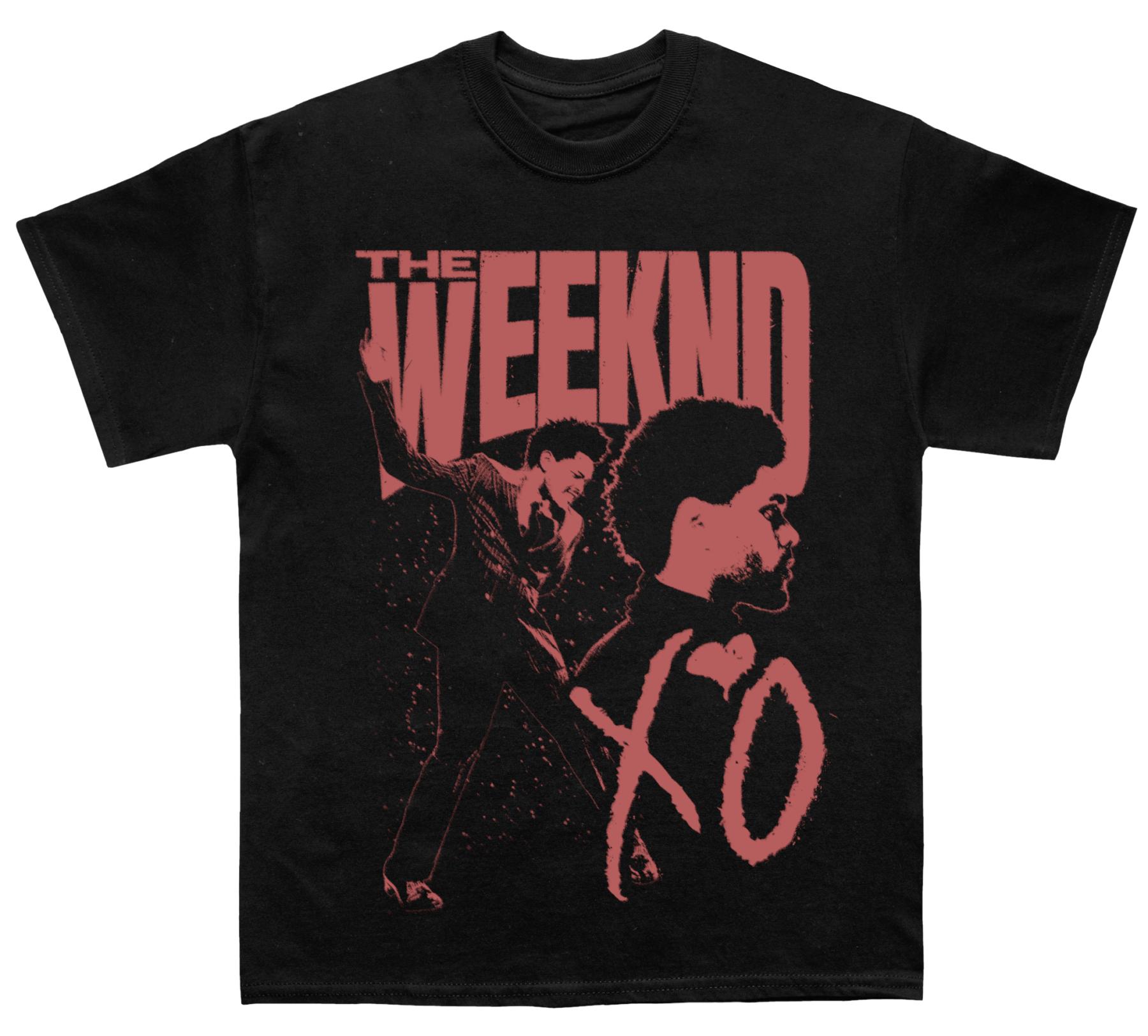 The Weeknd Tshirt Unisex Unisex Vintage Rb Singer Fan Streetwear Graphic Tee Casual Cotton Short Sleeve Tops 3XL