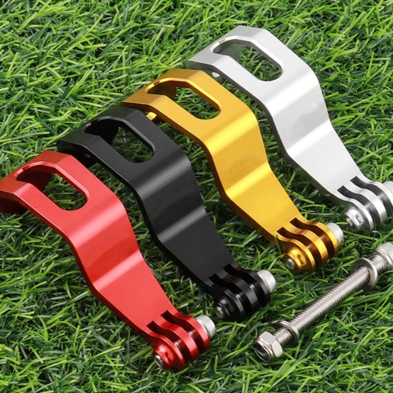 Aluminiumlegierungen Fahrrad Lampenhalter Multifunktionaler Fahrradlichtständer für Pendeln und Outdoor