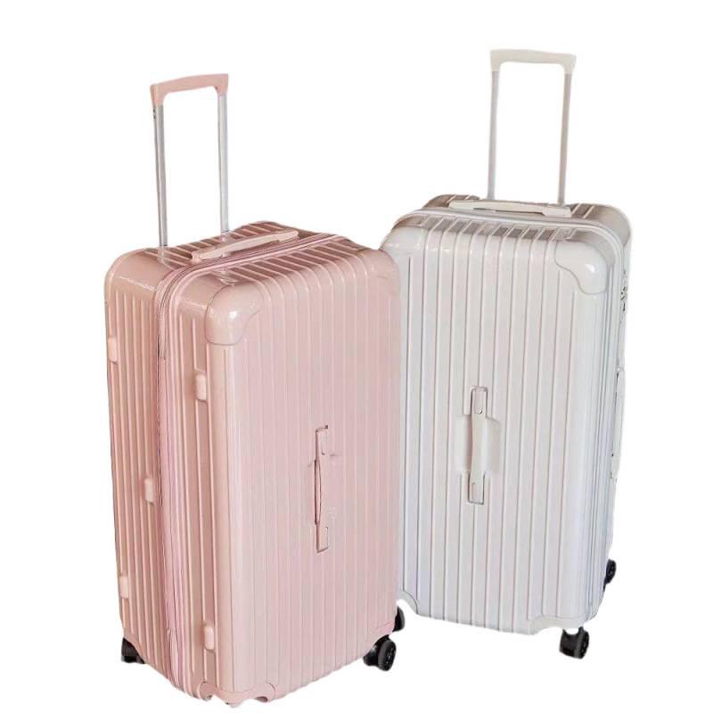 Troler durabil cu roți de capacitate mare și lacăt cu cifru pentru studenți și călători