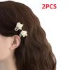 Camellia Hair Clip, Side Bangs Clip, Female Clip, Duckbill Clip, Headband Accessory