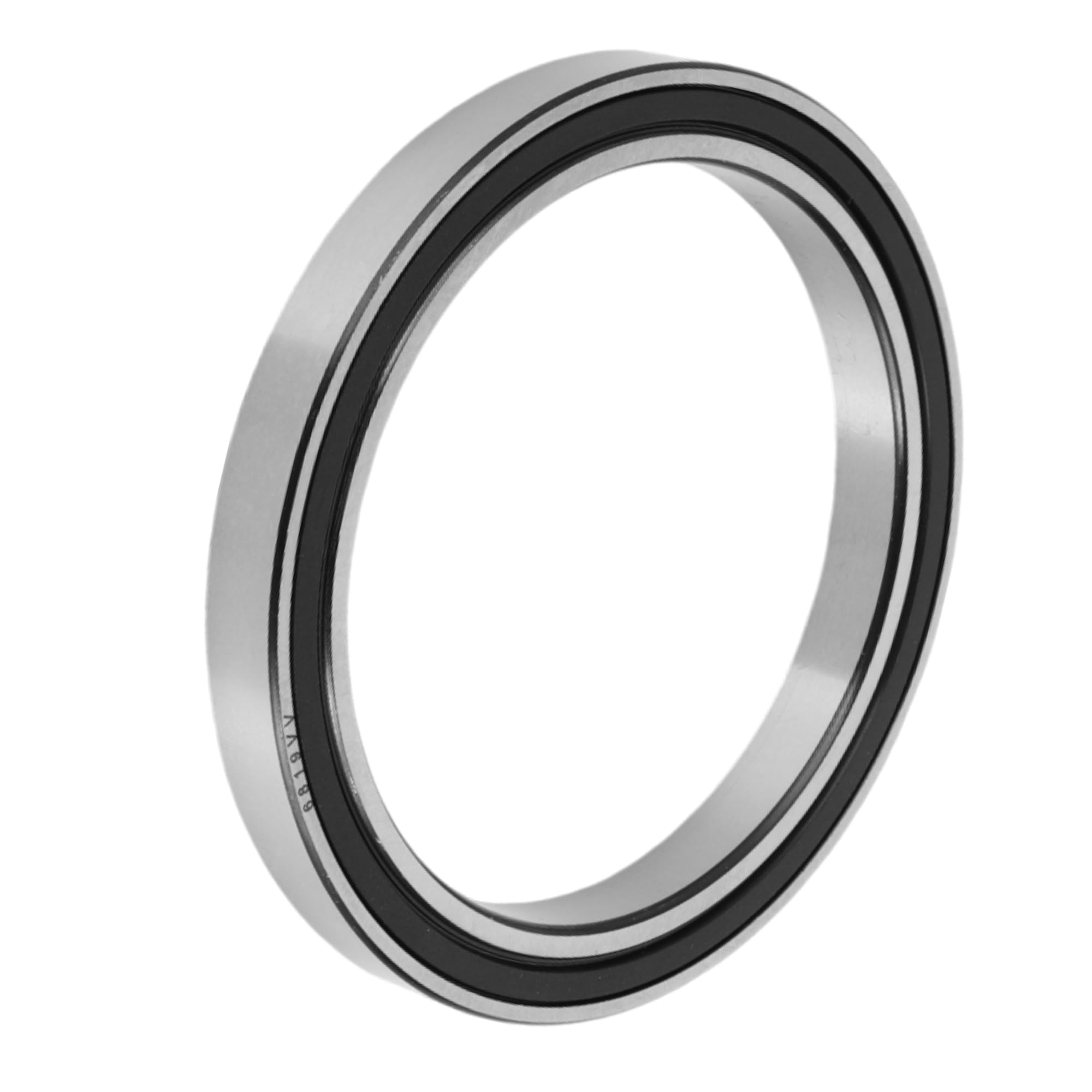 

ACROPIX 6819VV Deep Groove Ball Bearing P6 95x120x13 mm Lubricated Bearing Double Rubber Seal Black Silver Tone Scooter Skateboard Wheel