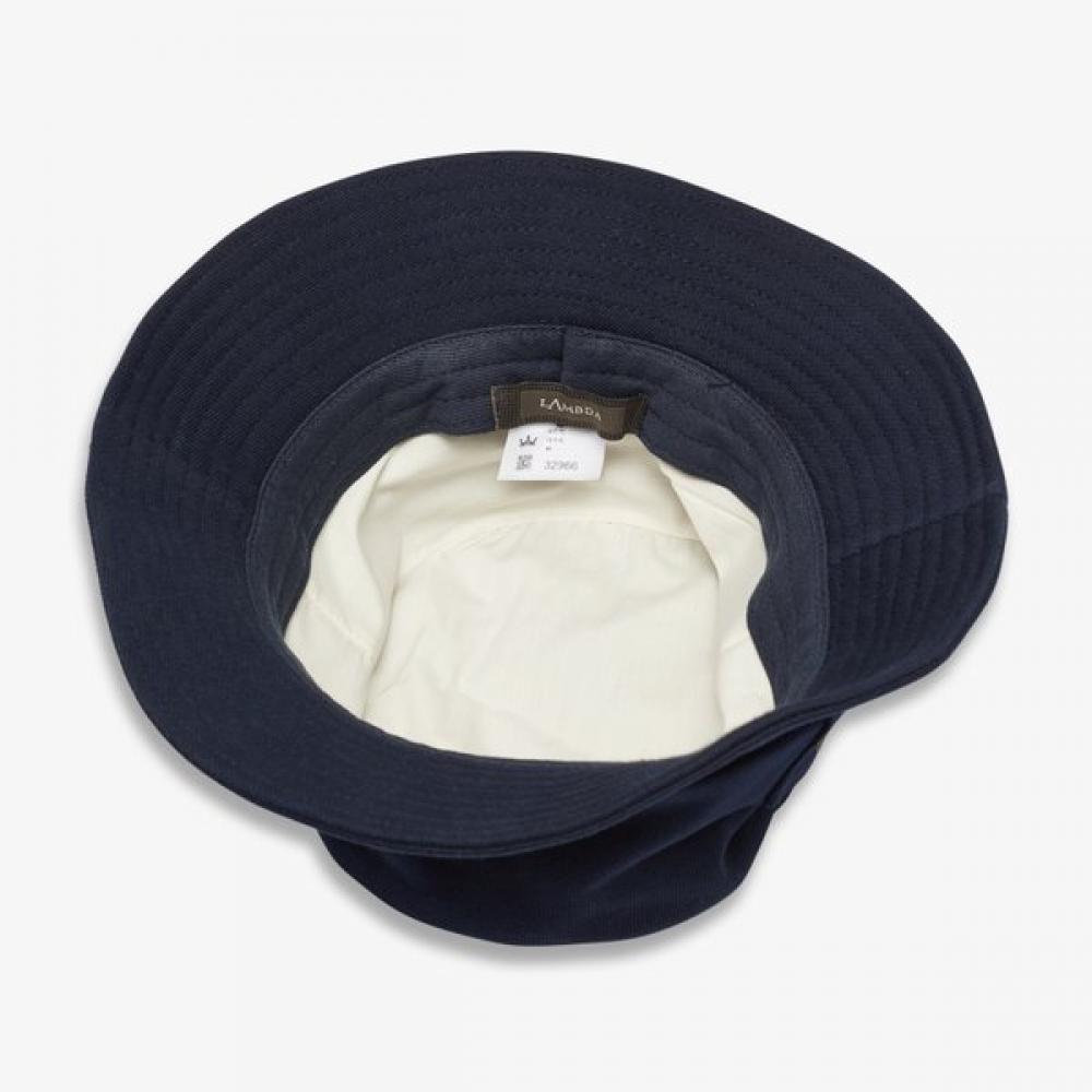 Lambda Bucket Hat Golf Navy 32966