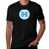 I Ching Water Trigram ( Kan ) Tshirt Standard Fit Solid Tee Shirt
