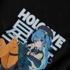Men T Shirt Idol Showdown Hololive Hoshimachi Suisei Gifts Y2K Graphic Tees Unisex Clothes T Shirts
