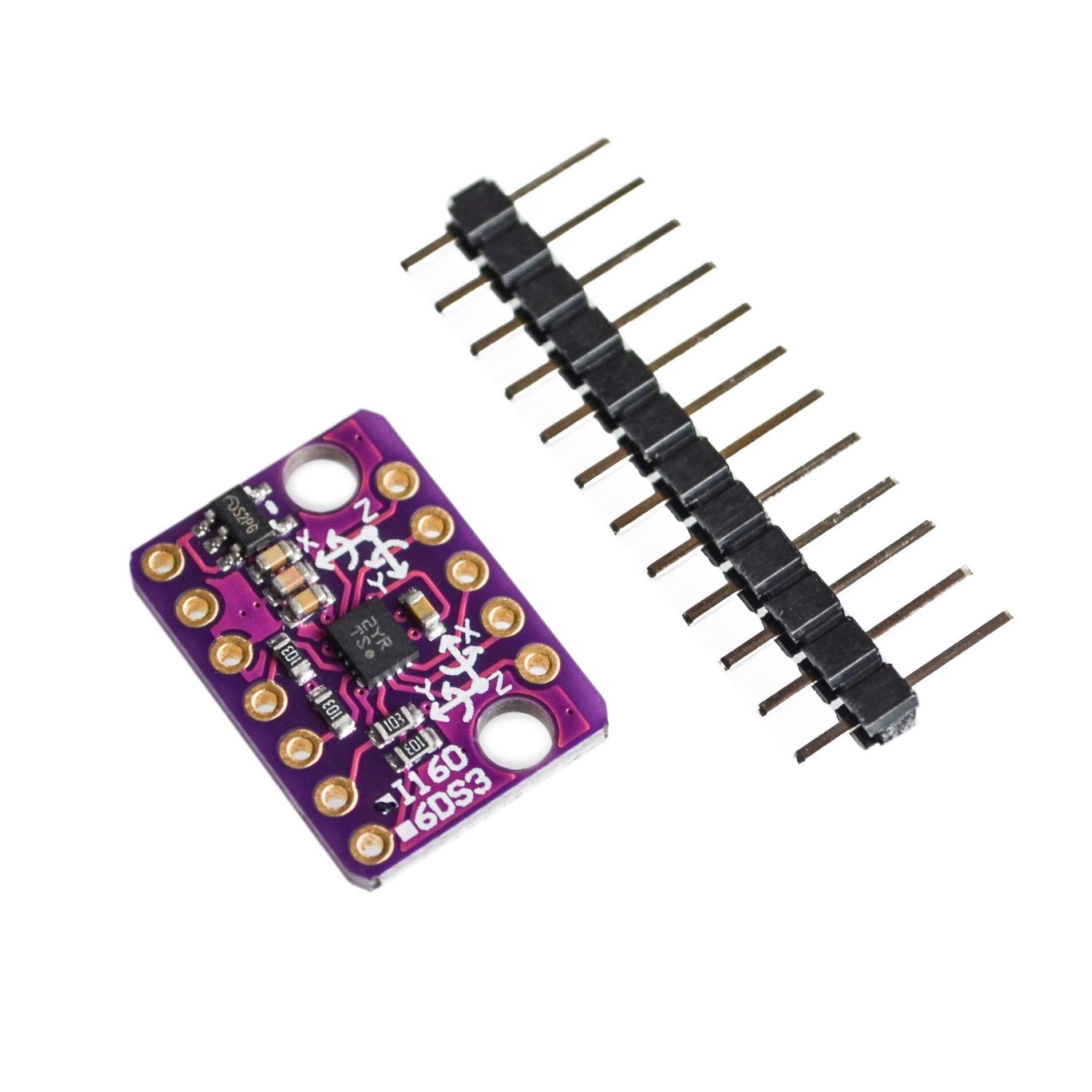 

BMI160 Latest Stance Accelerometer Gyroscope module 6 Dof inertial Measurement Sensors