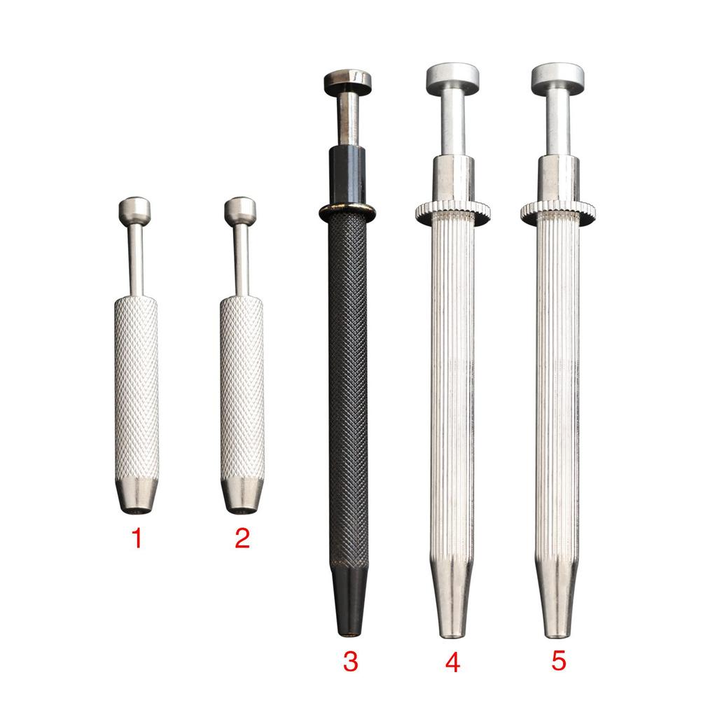 Diamond Holder Jewelry Claw Prong Gemstone Pick Up Tool 3/4 Prongs Stainless Steel Tweezer Catcher Jewelry Making Tools
