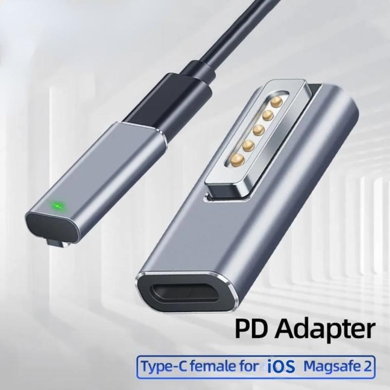 

Магнитный адаптер PD типа C для вилки Magsafe 1 Magsafe 2 MacBook Pro