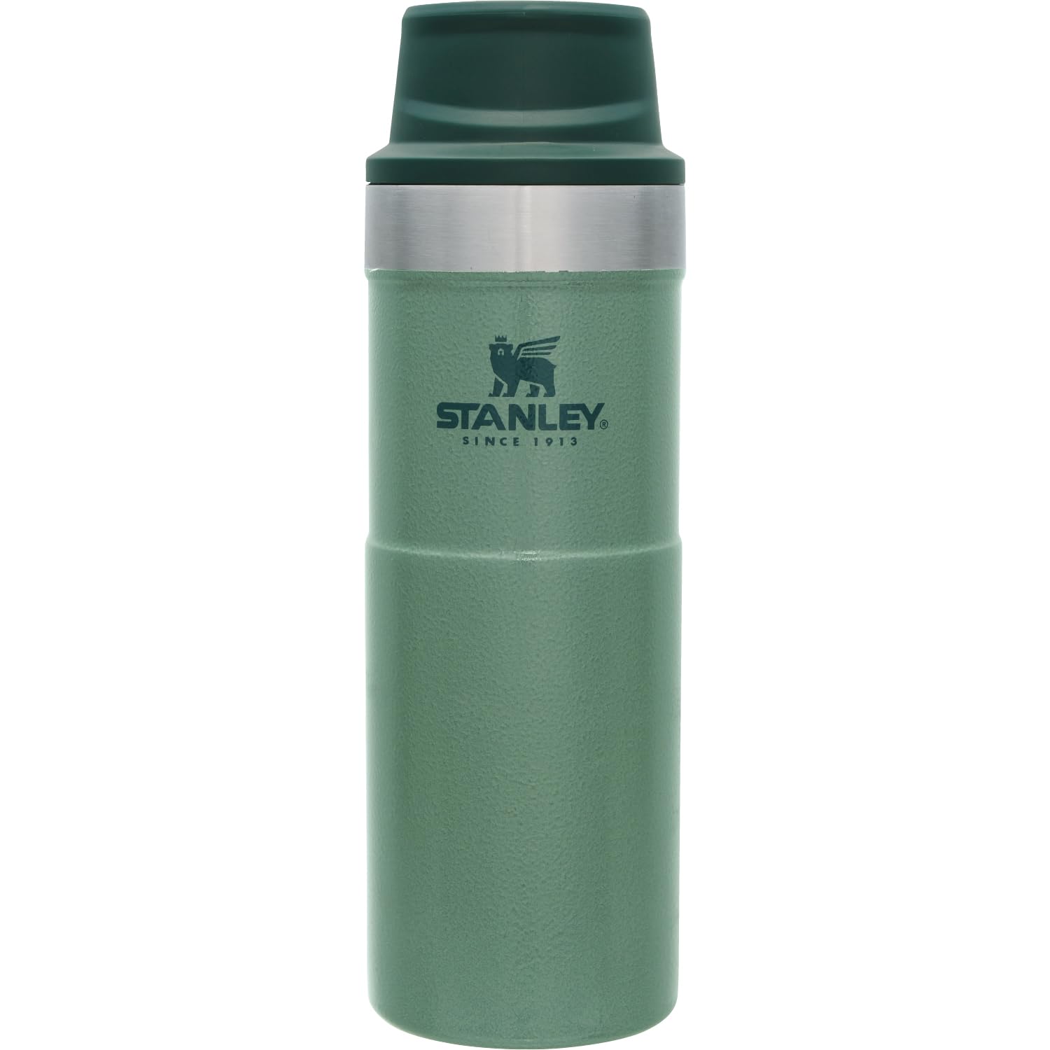 

STANLEY Classic Vacuum Mug II Green Water Stainless Steel Water Dishwasher Warranty Japanese One-Hand 0.47L Bottle, Insulated, Cold, Bottle, Bottle,