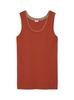 Mira Owen Layered Docking Knit Tank 09WNT252013RED0 2-Way