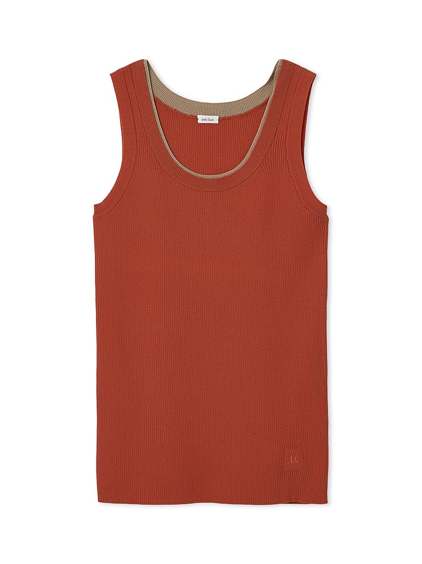 

Топ-майка Mira Owen многослойный докинг-трикотаж 09WNT252013RED0 2-сторонний