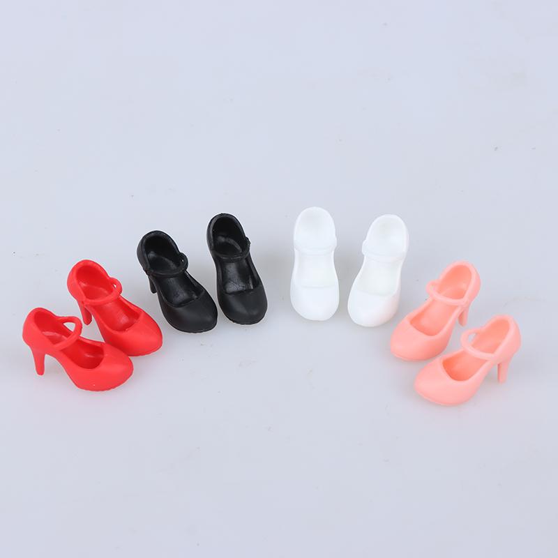 Doll High Heel Shoes Sandals For 11.5" 30Cm 1/6 Doll Daily Wear Fashion Shoes