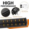 LED Work Light Amber Led Bar 12-24V Headlights Offroad LED Pods 4X4 Spotlights Driving Fog Lamp for Tractors Truck Motorcycle
