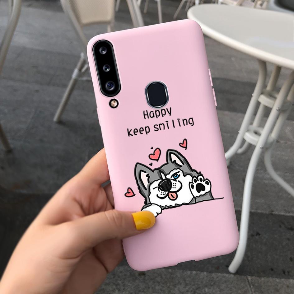 A20s Case For Samsung Galaxy A20s Cover GalaxyA20s Silicon Back Cover Phone Case For Samsung A20s 2019 A207 SM-A207F Soft Fundas
