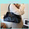 Bolso Minimalista de PU para Mujer Gran Capacidad con Cierre Magnético Para Uso Diario