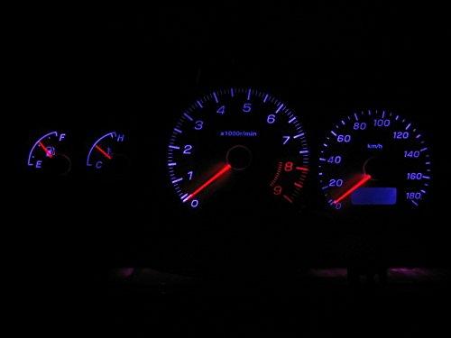 

IMPREZA Ultra-Diffused LED Set for Meters [Color] Sexy Pink GC8-MI-LP