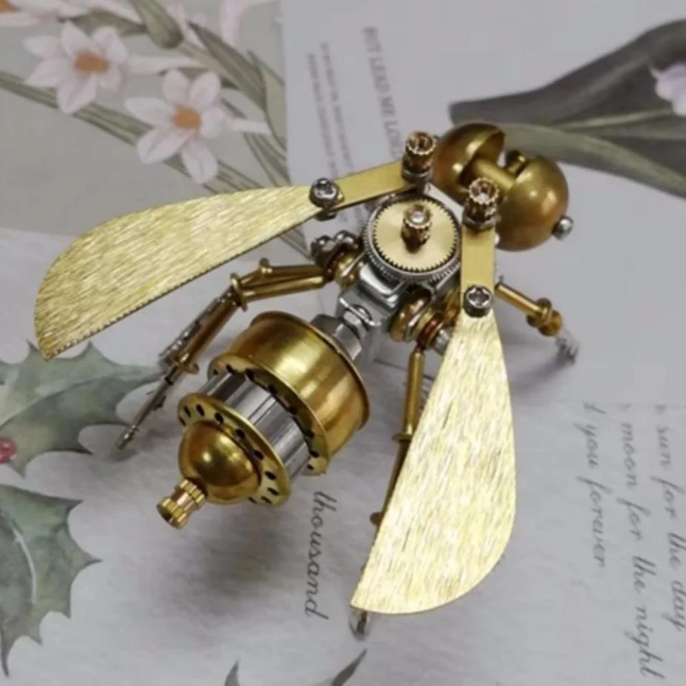 DIY 3D-Puzzle Biene Steampunk Mechanische Insekten Metallmontage Spinne / Skorpion / Ameise Modellbausätze Ornamente Modelle zum Zusammenbauen Spielzeug