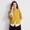 Cardigan Polo Tricoté Rétro pour Femme Chuyu