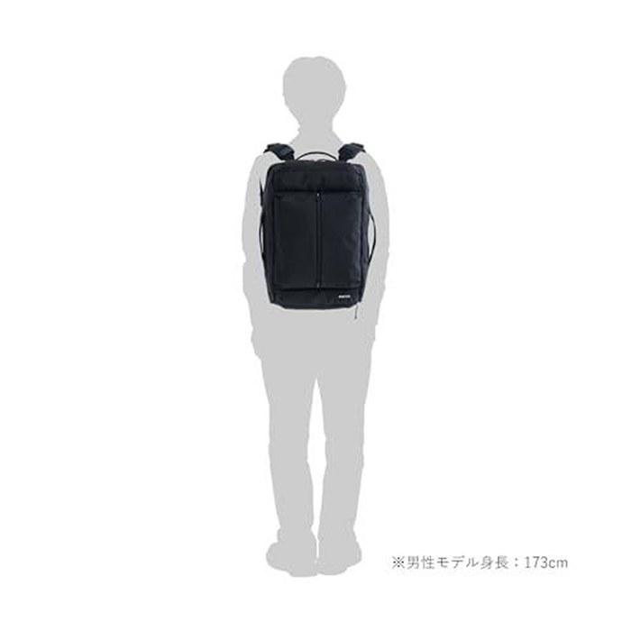 [Porter] Upside 3-Way Overnight Briefcase (S) 532-17901 Black