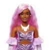 Barbie-Deluxe Style-Poupée Barbie À Robe Rose Brillante HYV25