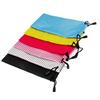 3pcs/lot New Popular Lattice Glasses Bag Waterproof Plastic Sunglasses Pouch Soft Eyeglasses Bag Gla