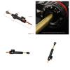 255mm 342mm 375mm Universal Motorcycle Adjustable Steering Damper Carbon Fiber Aluminum Alloy Stabilizer Absorber Balance Bar