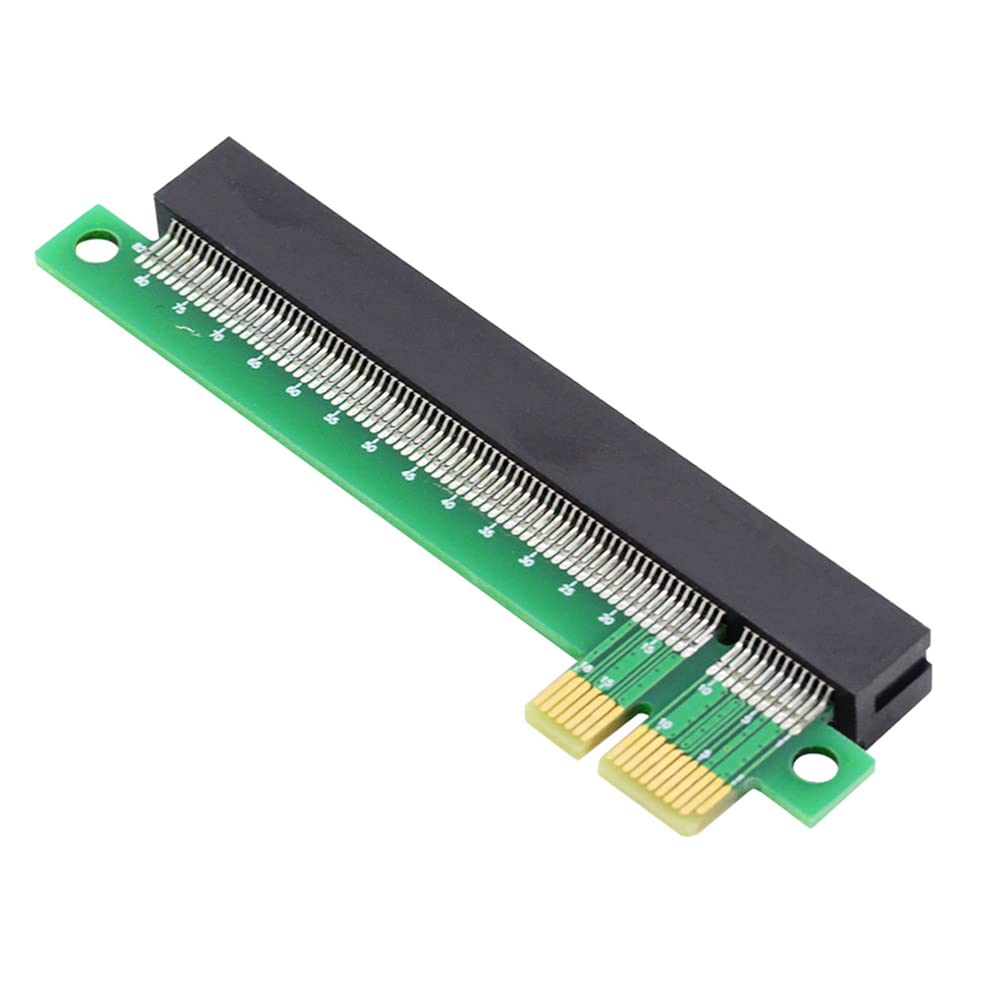 Cablecc Express 1x to 16x Expander Converter for Graphics Lifting Card Adapter Expansion PCI-E Male/Female Cards,