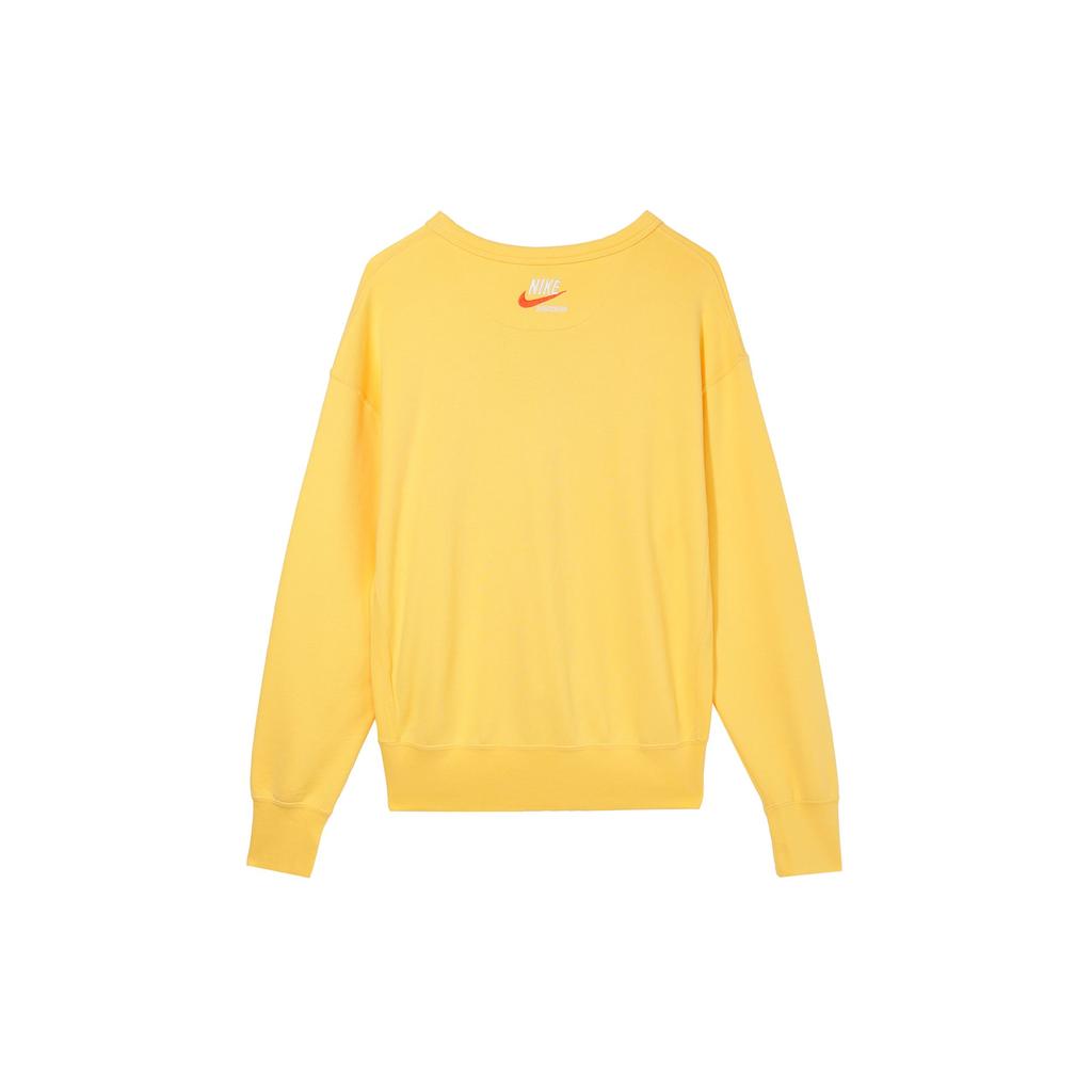 yellow nike sweatshirt vintage