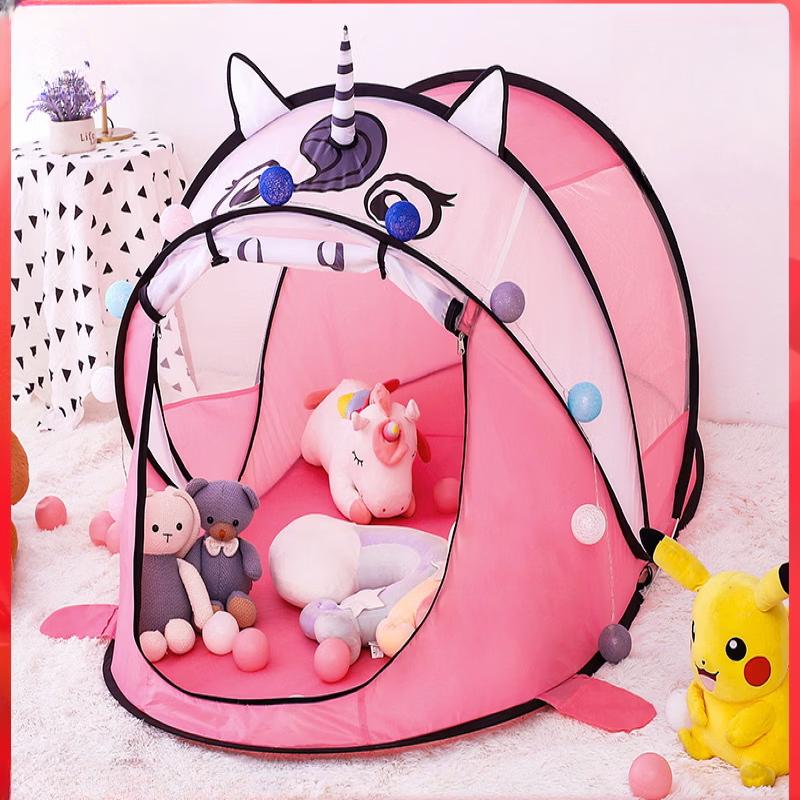 ZISIZ Kids' Indoor Play Tent