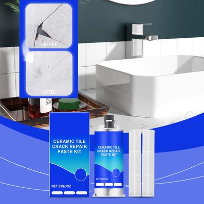 Ceramic Glue; Multifunctional Adhesive; Suitable For All Kinds Of Ceramics; Easily Fills The Defects Of Tiles And Restores The Smoothness