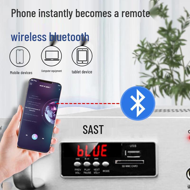 Sakya 180W Bluetooth Amplifier System CN plug (adapter included)