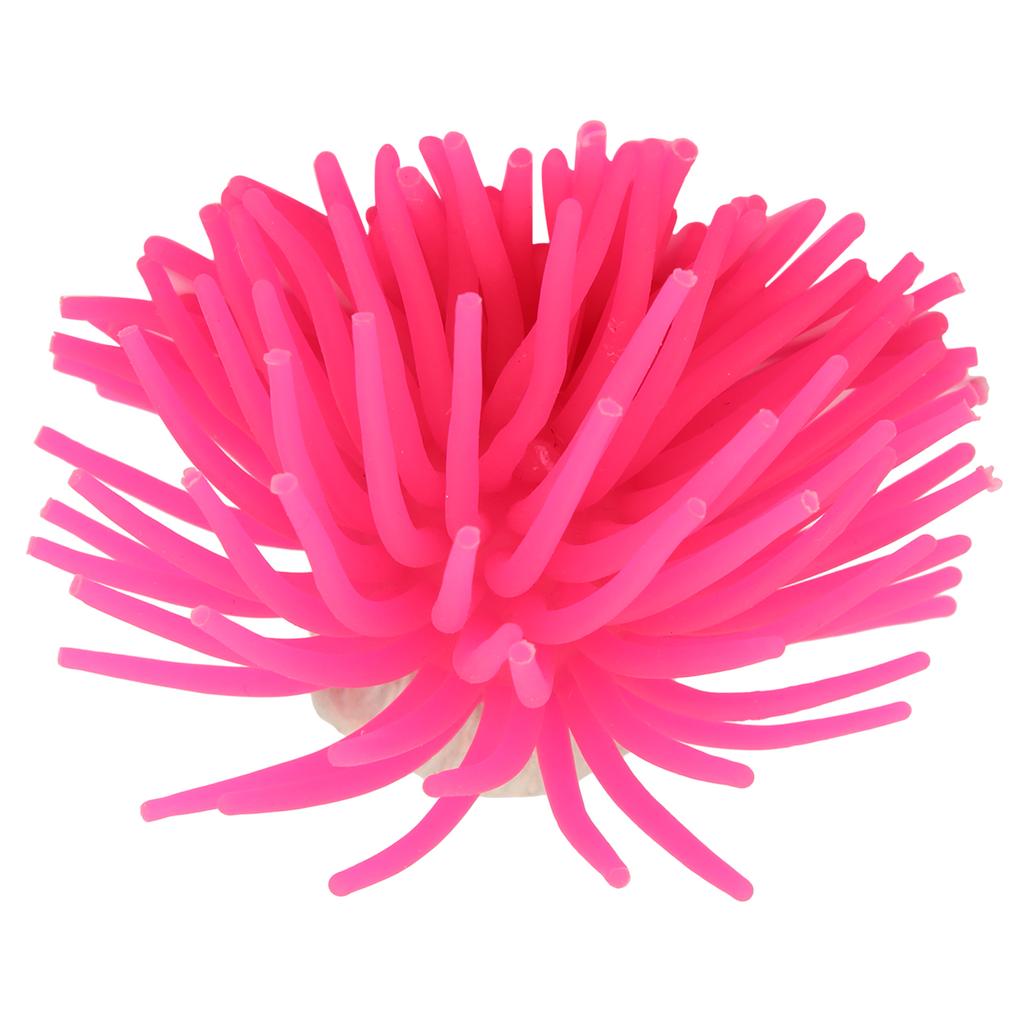 Aquarium Decoration Coral Soft Silicone Products Sea Urchin Artificial Coral Fish Landscaping Decorations